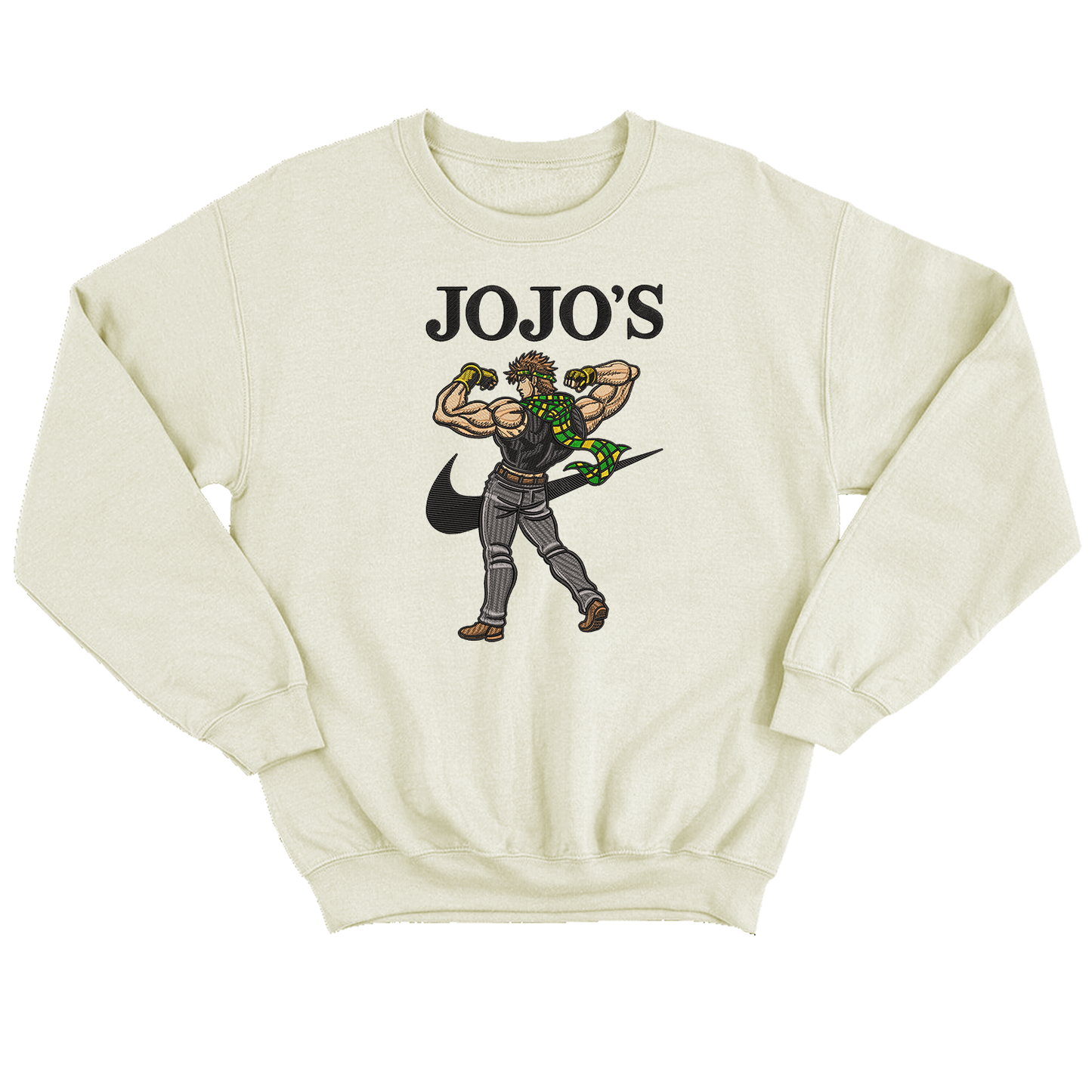 Jojos Buzo cuello redondo