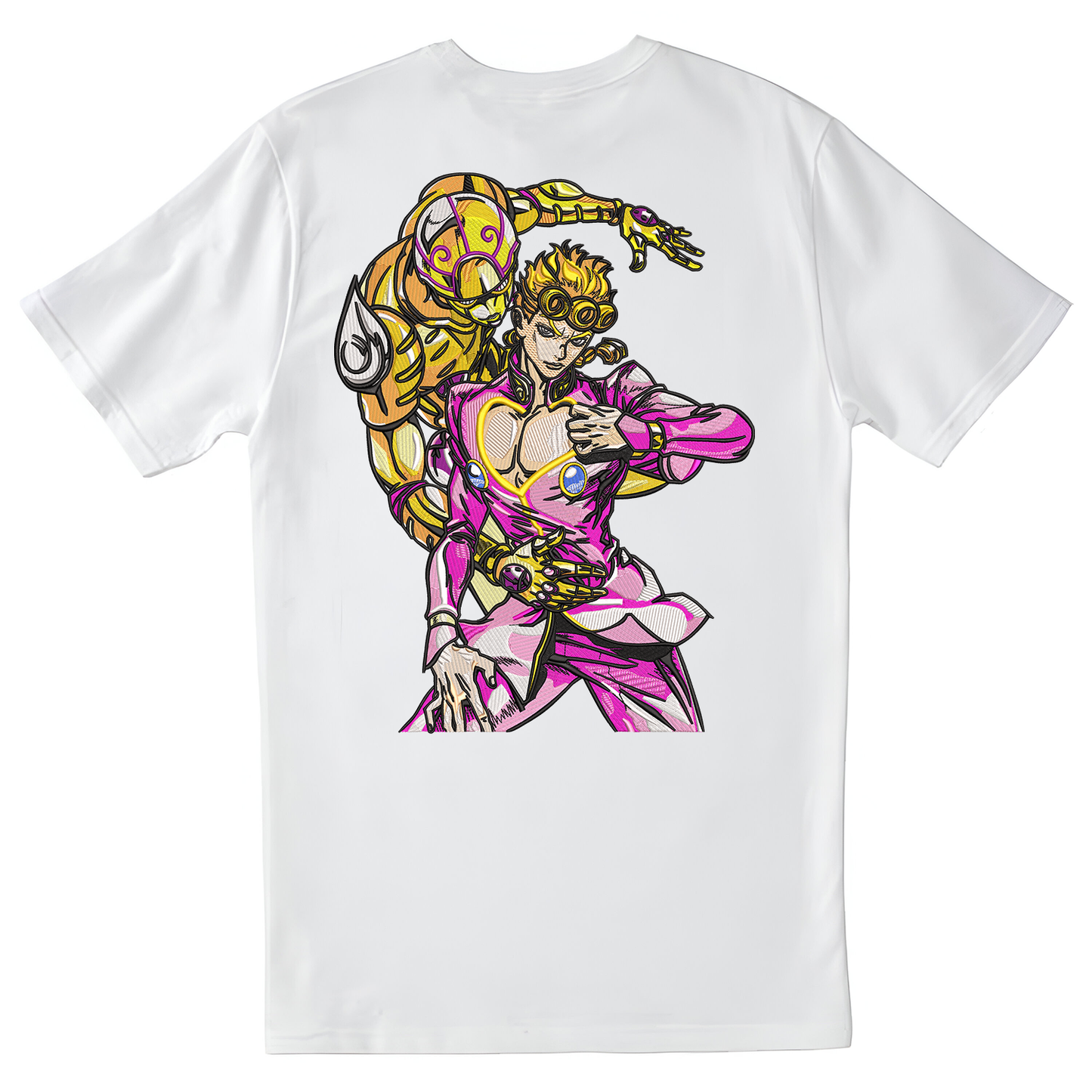 Giorno Giovanna Gold Experience Camiseta