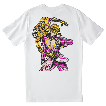 Giorno Giovanna Gold Experience Camiseta