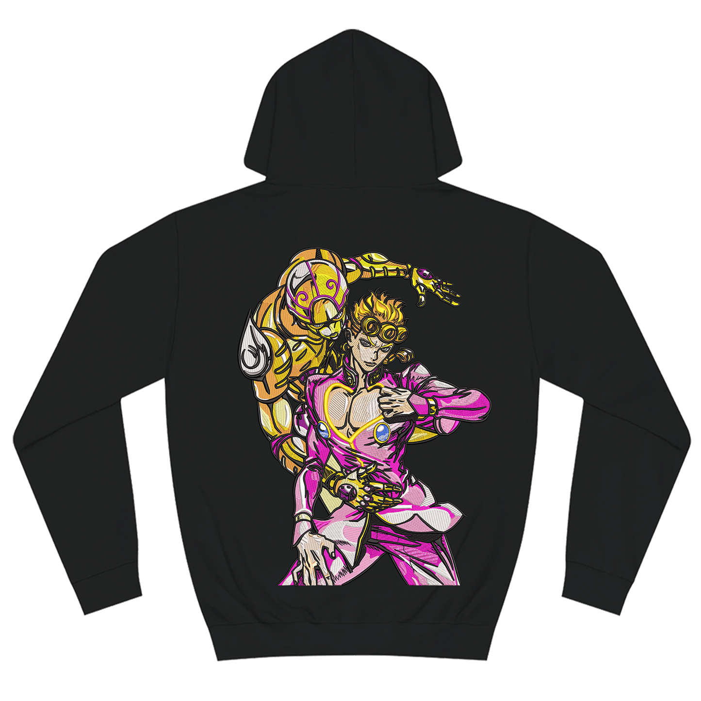 Giorno Giovanna Gold Experience Buzo