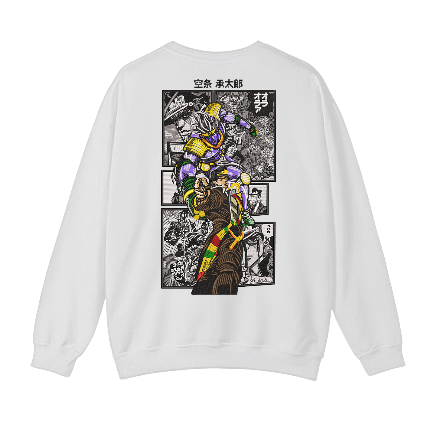 Jojos Buzo cuello redondo