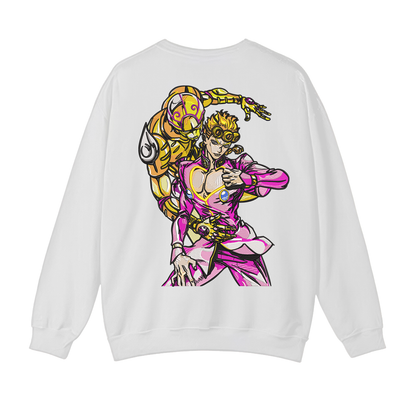 Giorno Giovanna Gold Experience Buzo cuello redondo