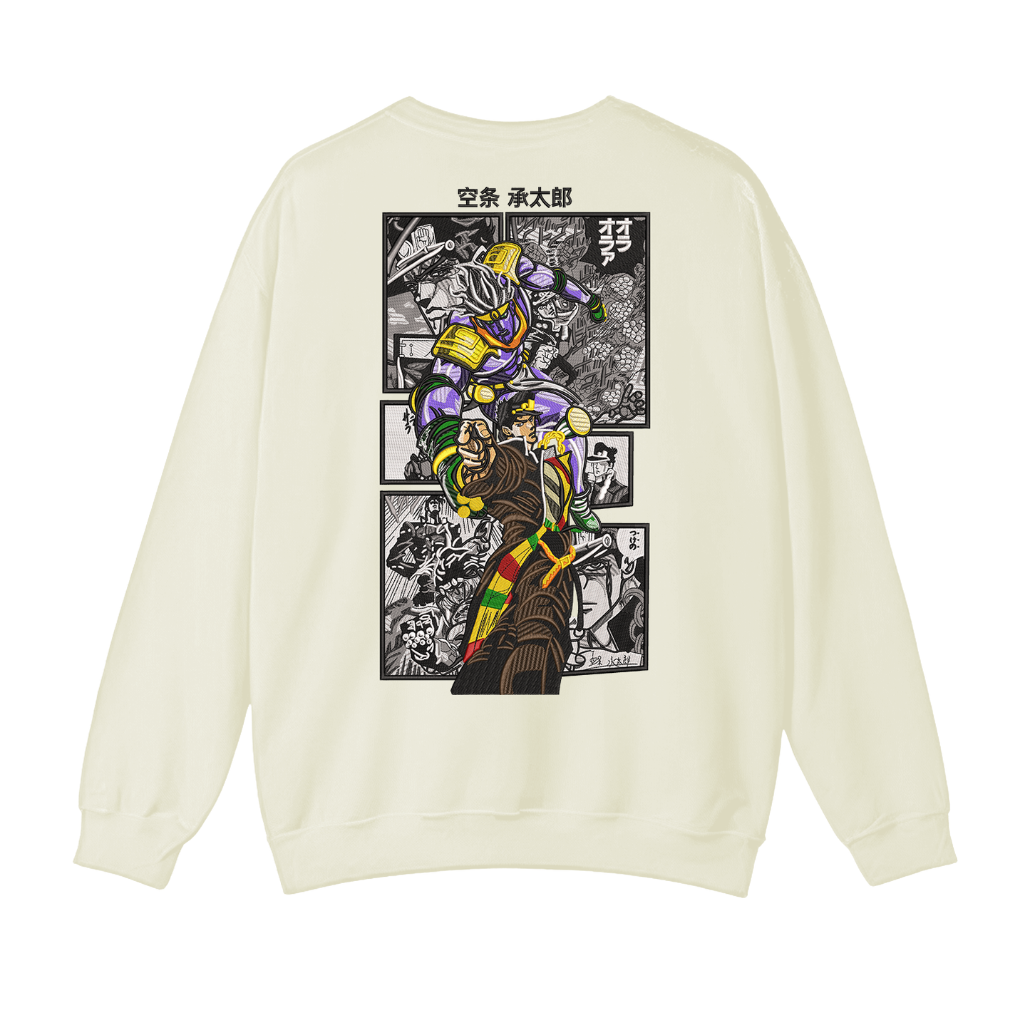 Jojos Buzo cuello redondo