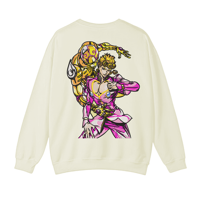 Giorno Giovanna Gold Experience Buzo cuello redondo