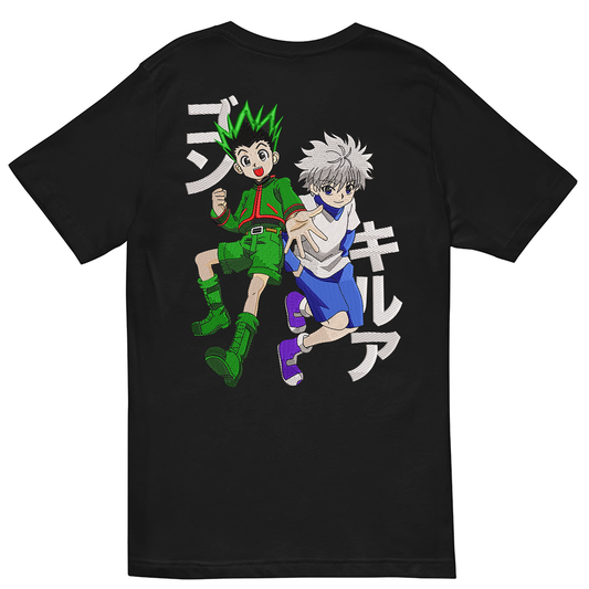 killua y gon Camiseta