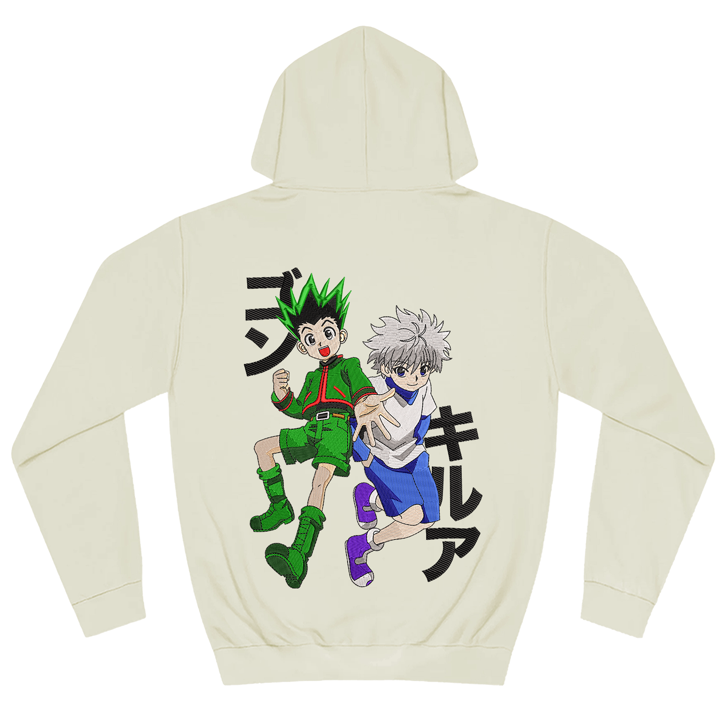 killua y gon Buzo