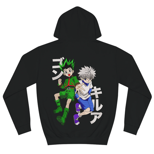 killua y gon Buzo