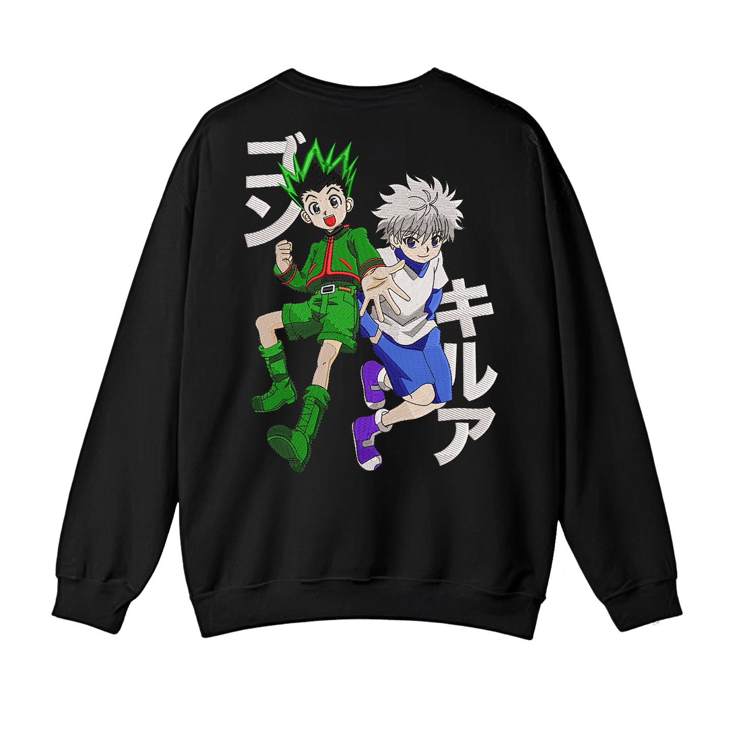 Luffy g5 Nike Crew Neck Sweatshirt
