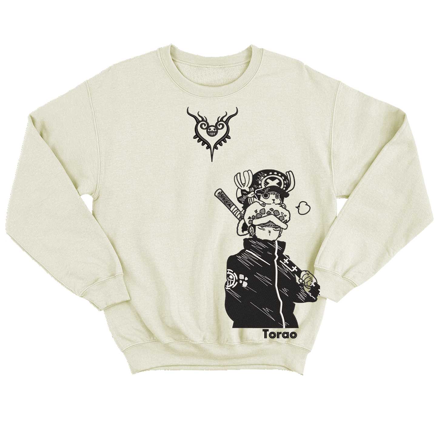 Trafalgar Law Room Crew Neck Jumper