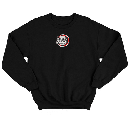 Tanjiro v2 Buzo cuello redondo
