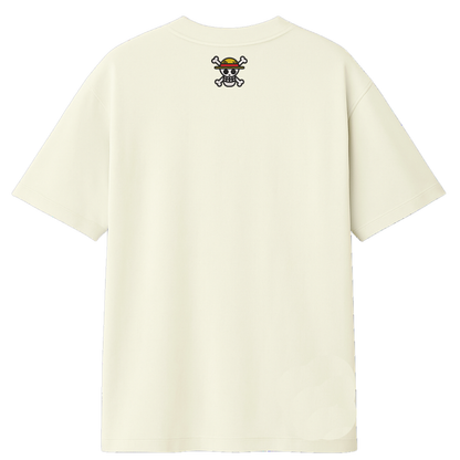 Luffy muecas Camiseta
