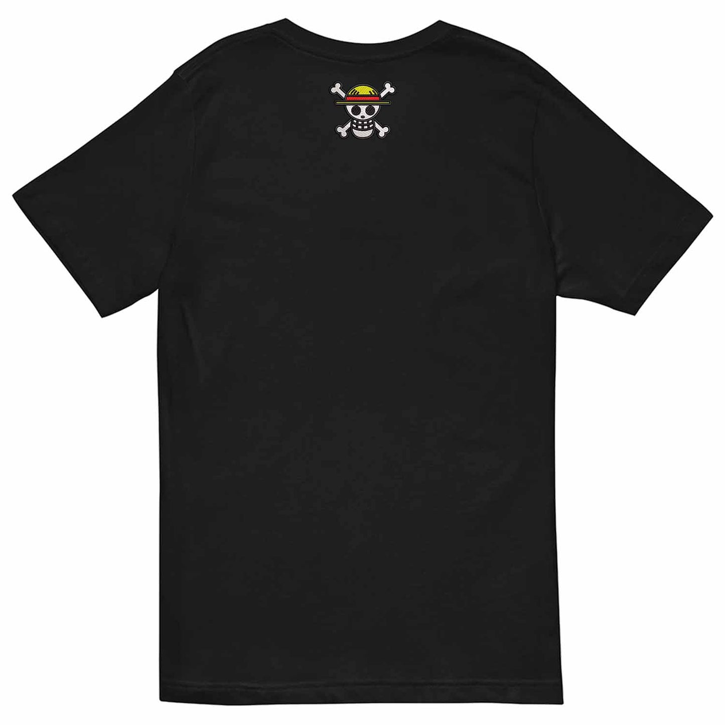 Luffy muecas Camiseta