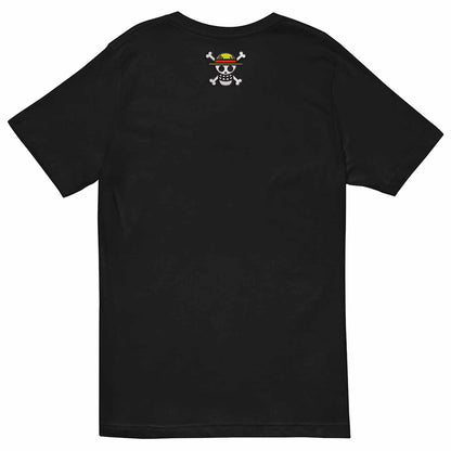 Luffy muecas Camiseta