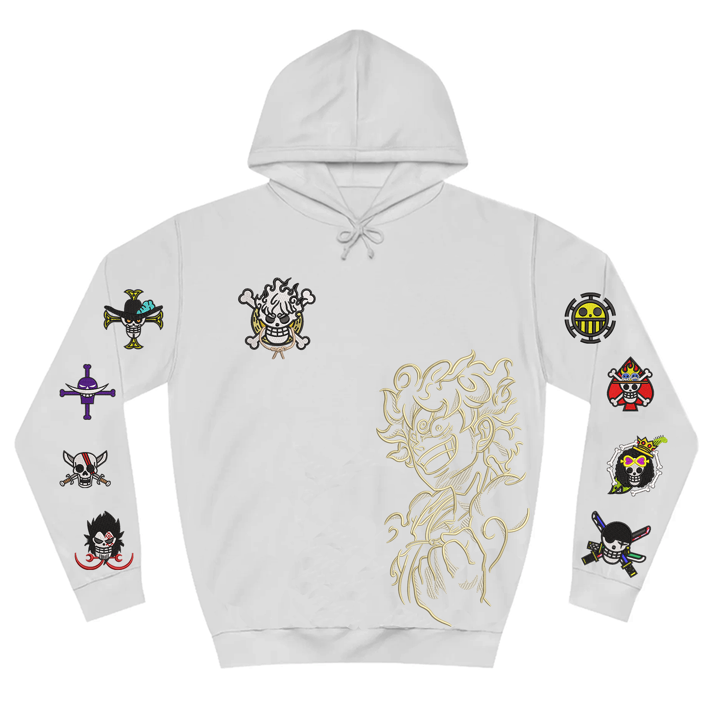 One piece tripulación v3 buzo