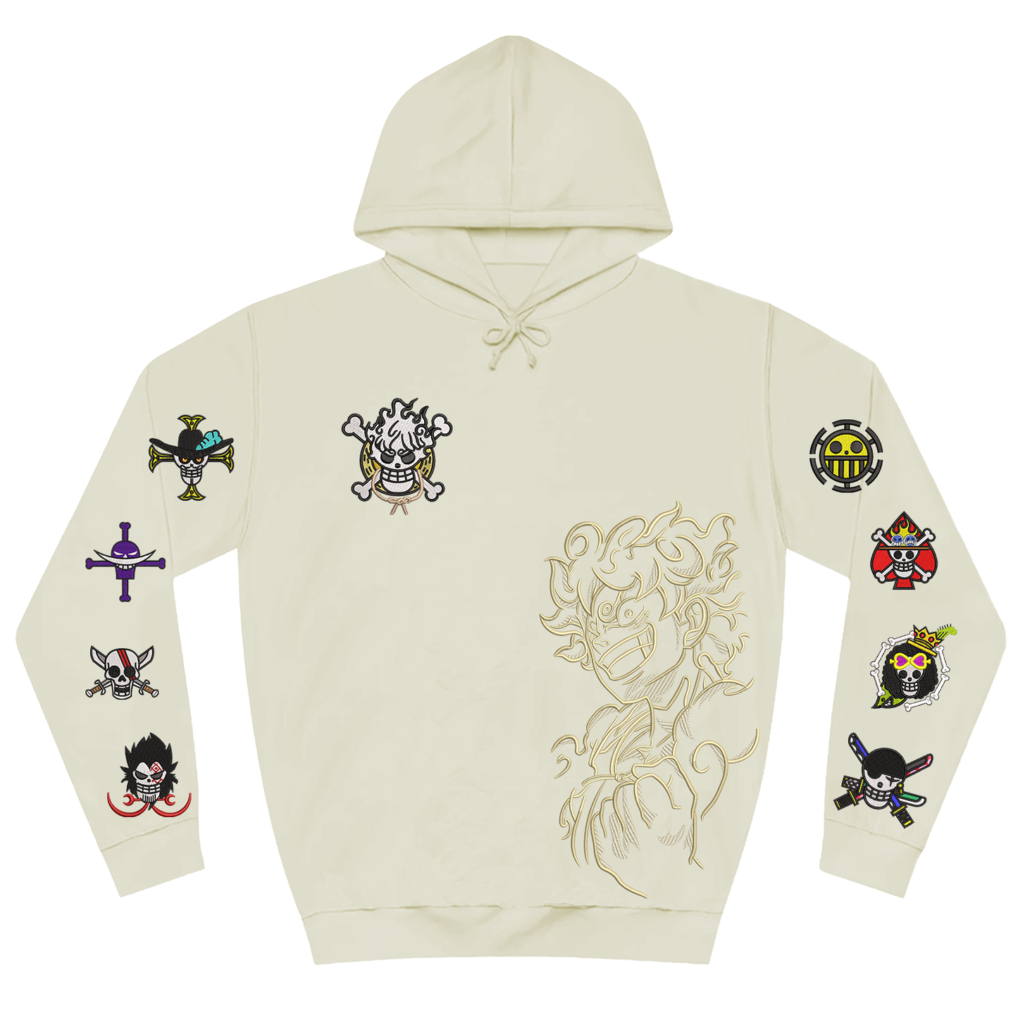 One piece tripulación v3 buzo