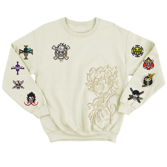 One piece tripulación v3 buzo cuello redondo