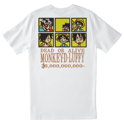 Luffy Faces T-Shirt