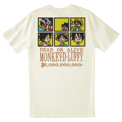Luffy Faces T-Shirt