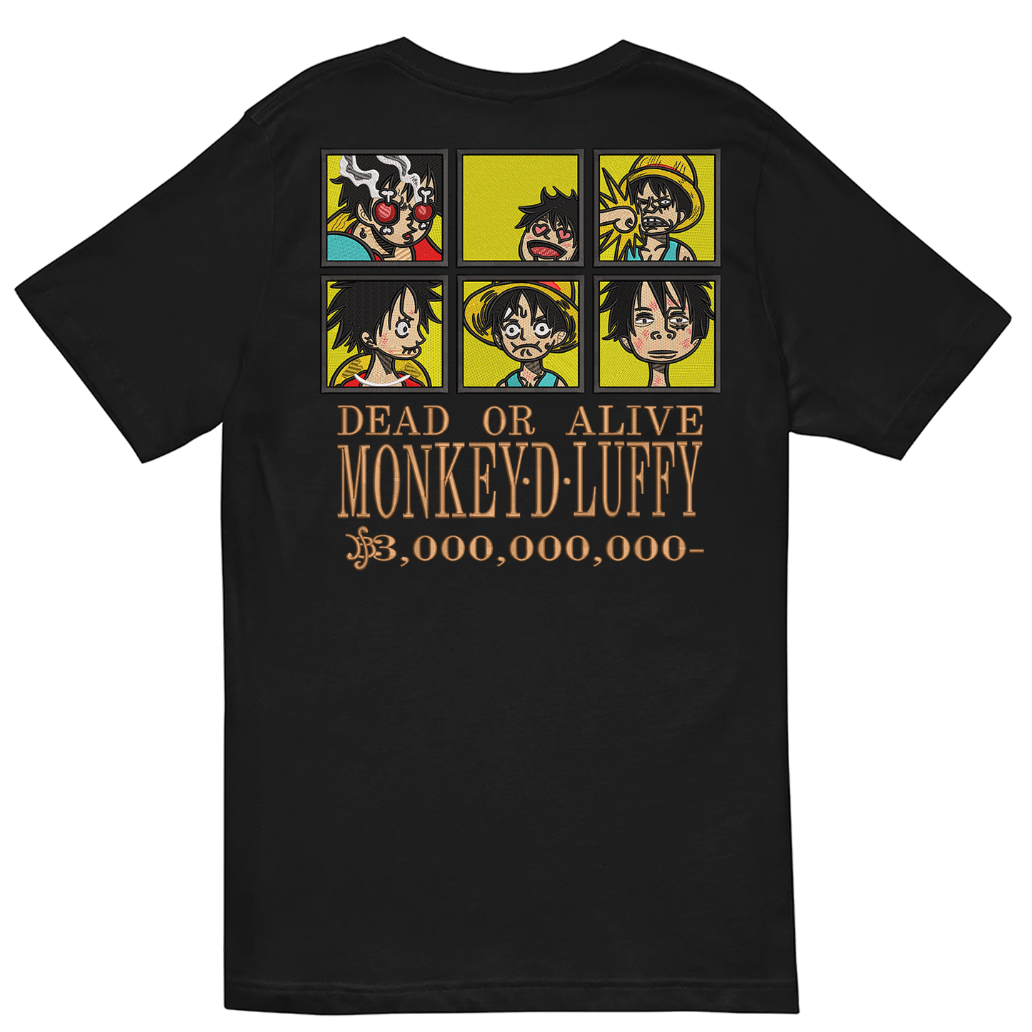 Luffy Faces T-Shirt