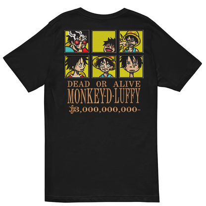 Luffy Faces T-Shirt