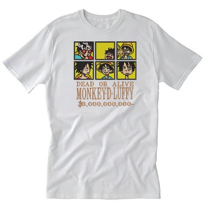 Luffy Faces T-Shirt