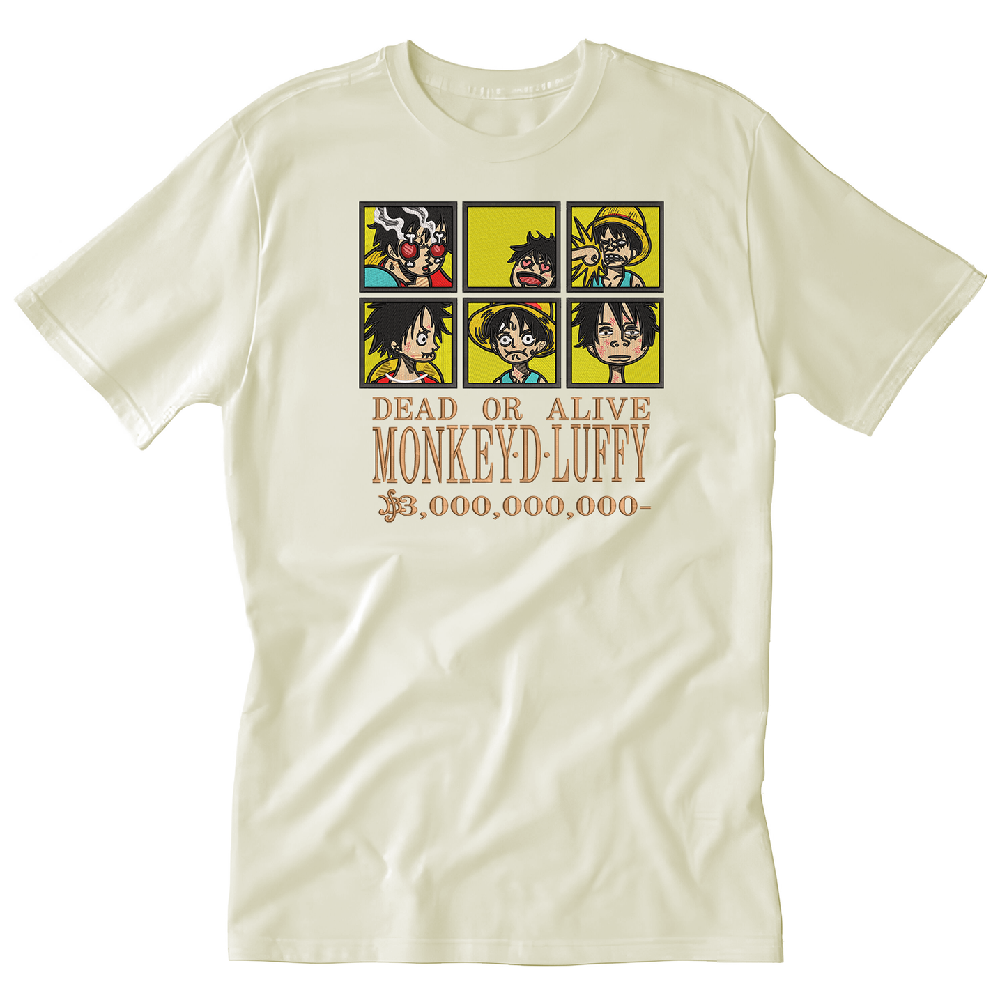 Luffy Faces T-Shirt