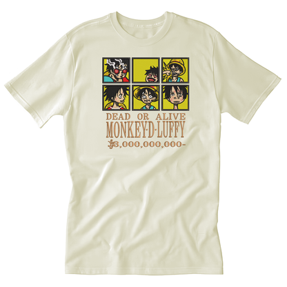 Luffy Faces T-Shirt