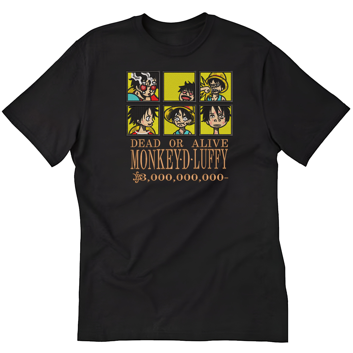 Luffy Faces T-Shirt