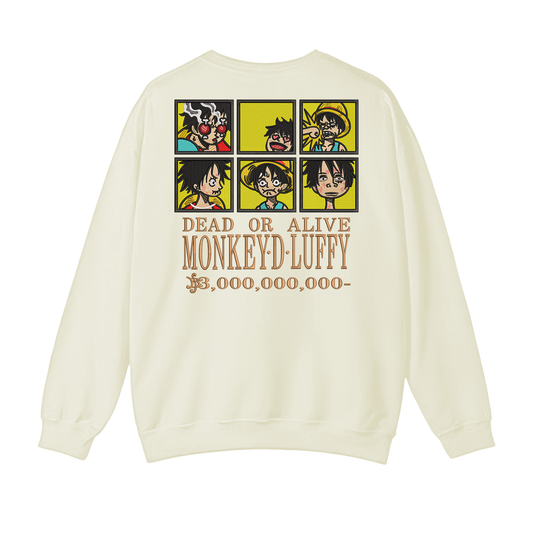 Luffy face, round neck diver
