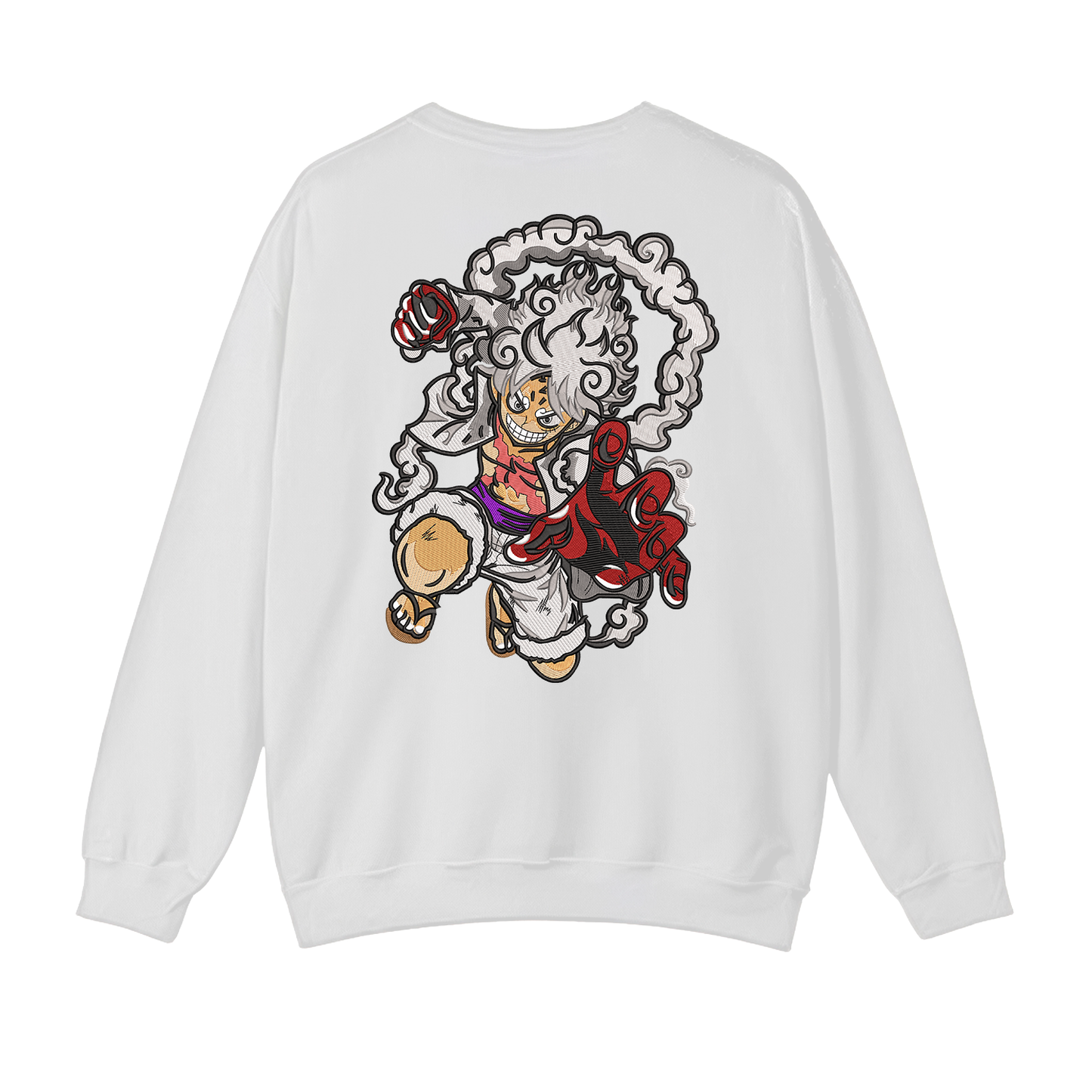 One piece tripulación v3 buzo cuello redondo