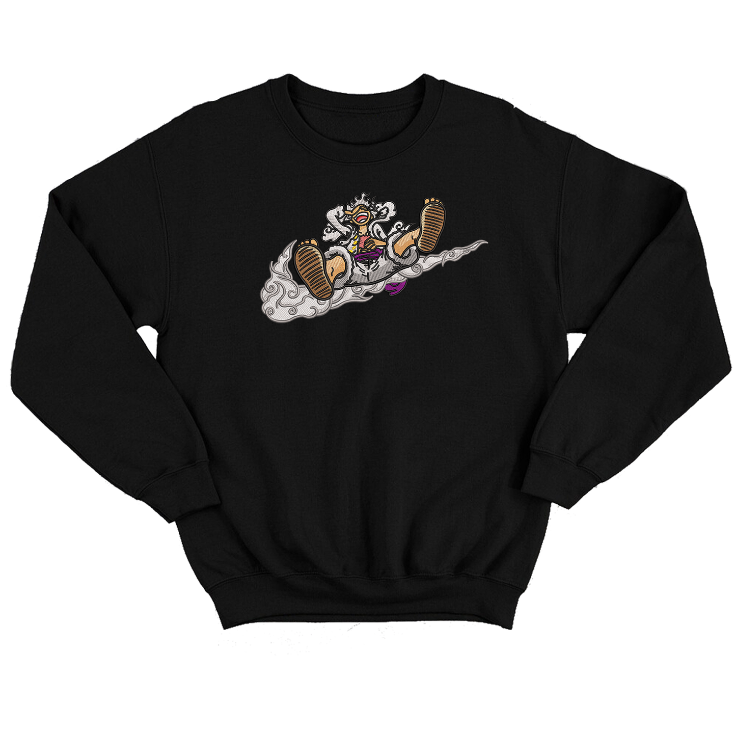 Luffy g5 Nike Crew Neck Sweatshirt