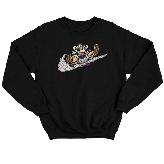Luffy g5 nike Buzo cuello redondo