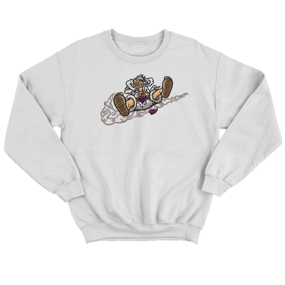 Luffy g5 Nike Crew Neck Sweatshirt