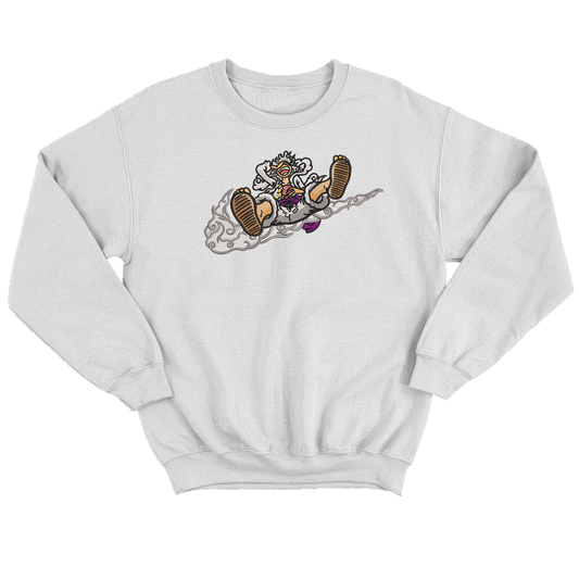 Luffy g5 nike Buzo cuello redondo
