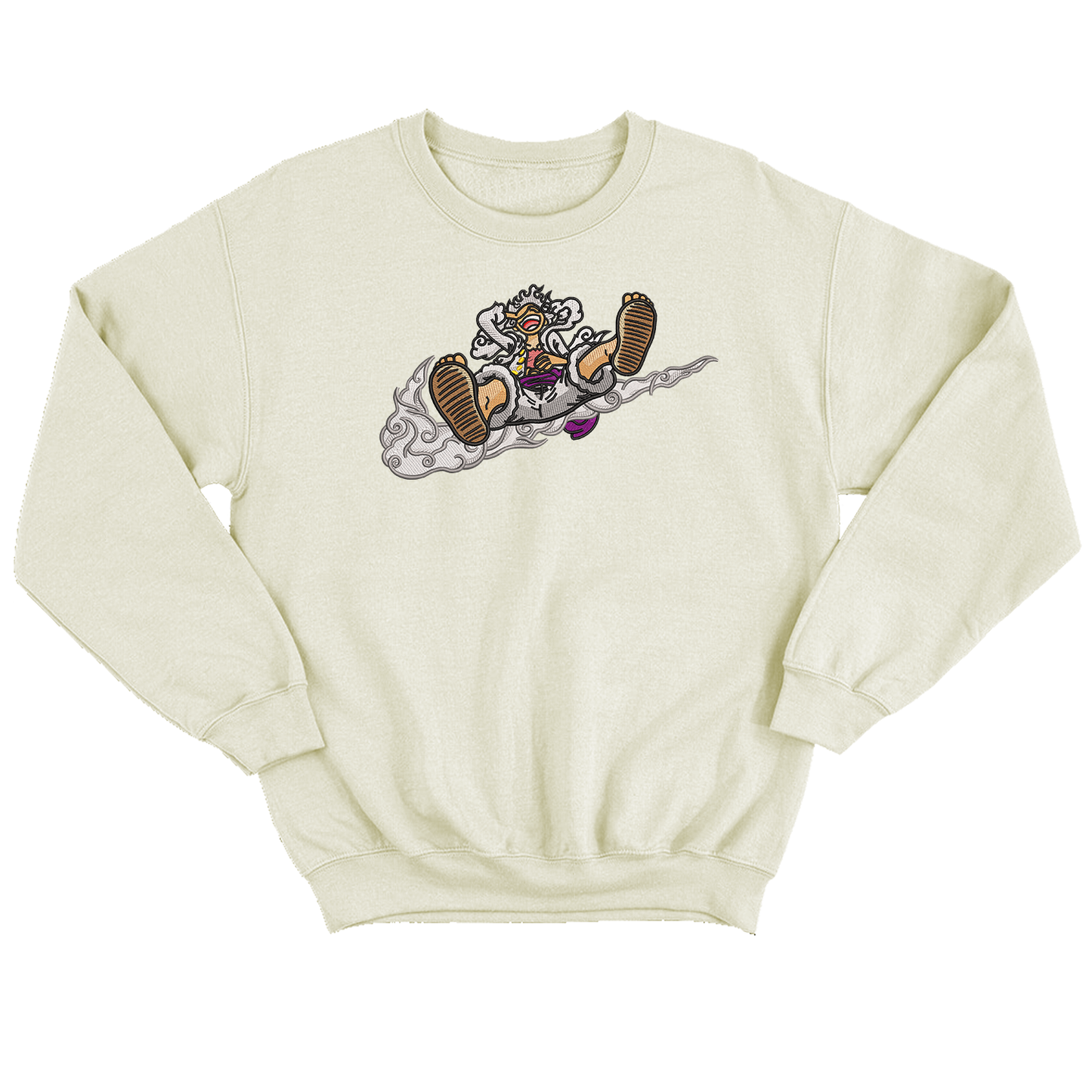 Luffy g5 Nike Crew Neck Sweatshirt