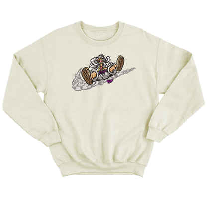 Luffy g5 Nike Crew Neck Sweatshirt