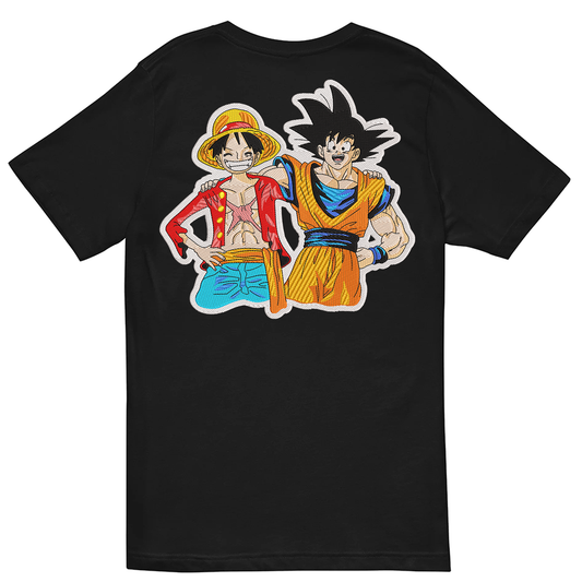 Luffy y Goku Camiseta