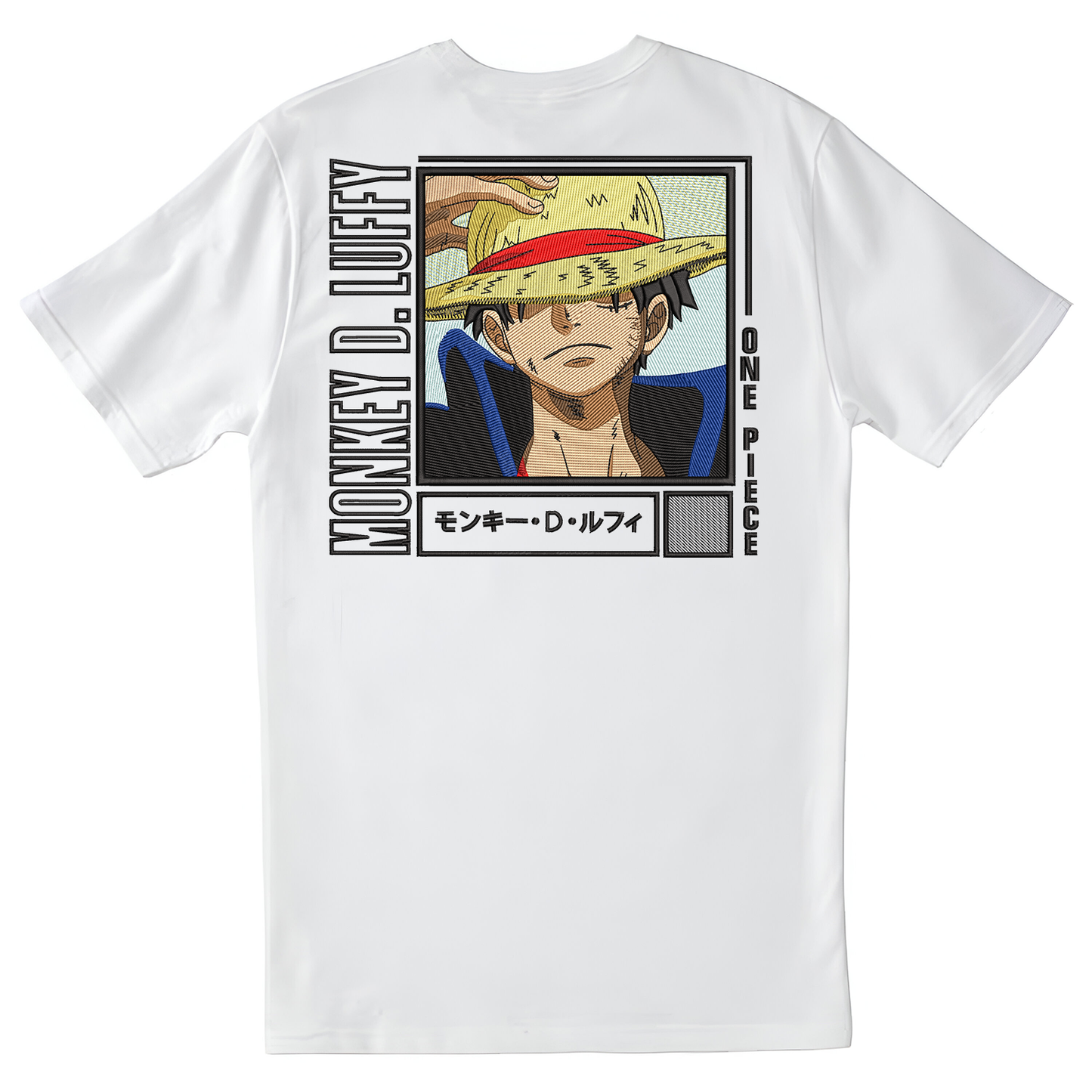 Luffy Faces T-Shirt