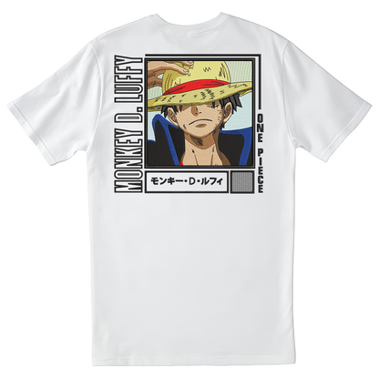 Luffy Faces T-Shirt