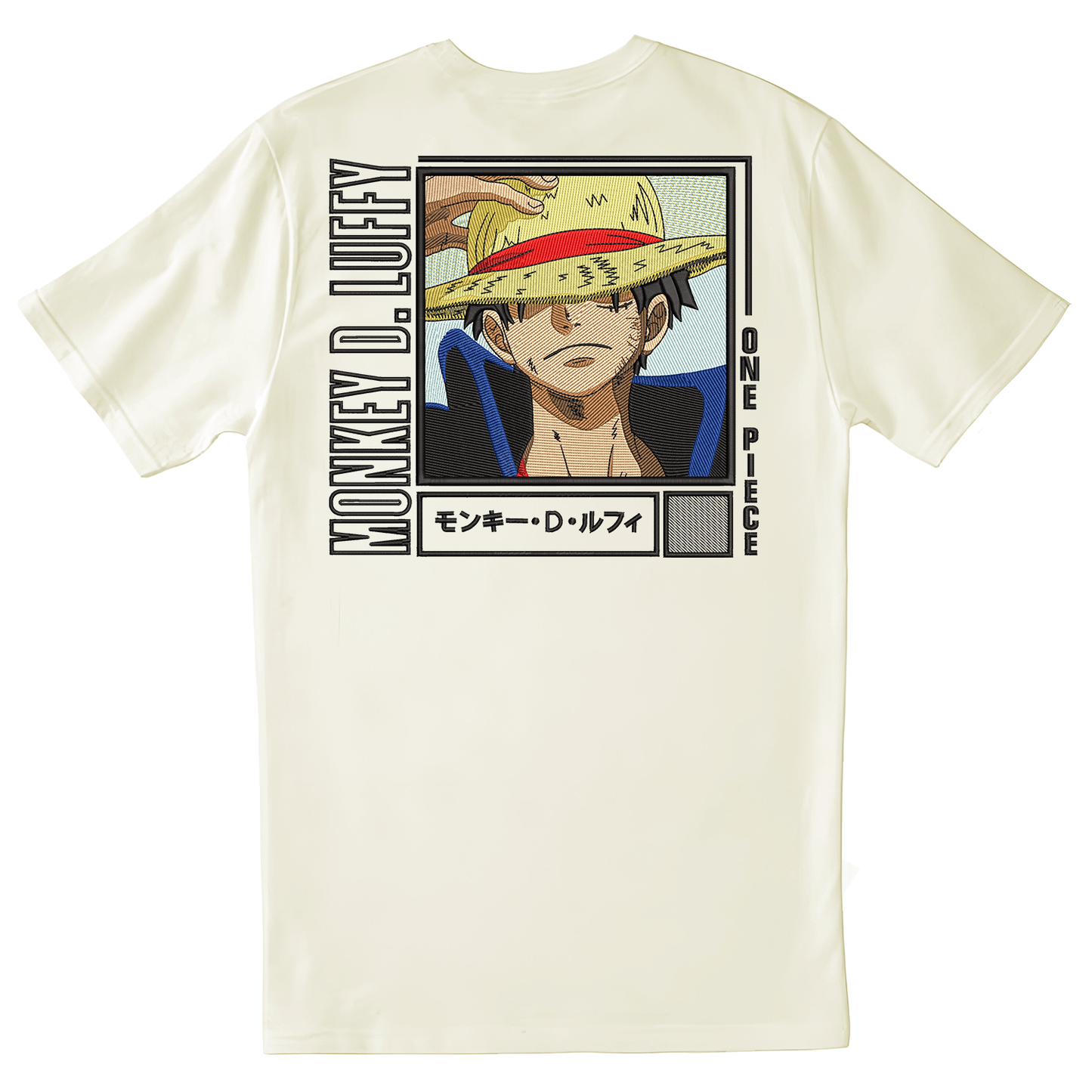 Luffy Faces T-Shirt