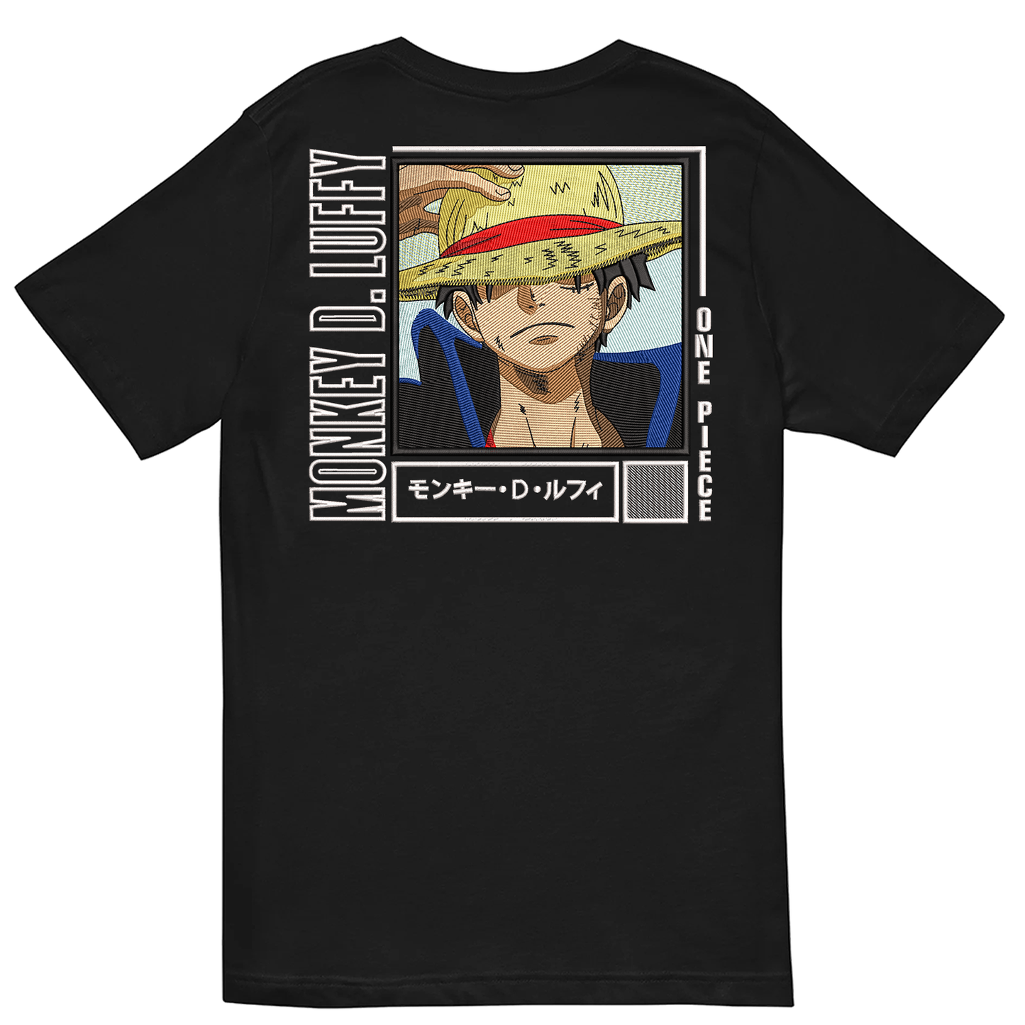 Luffy Faces T-Shirt