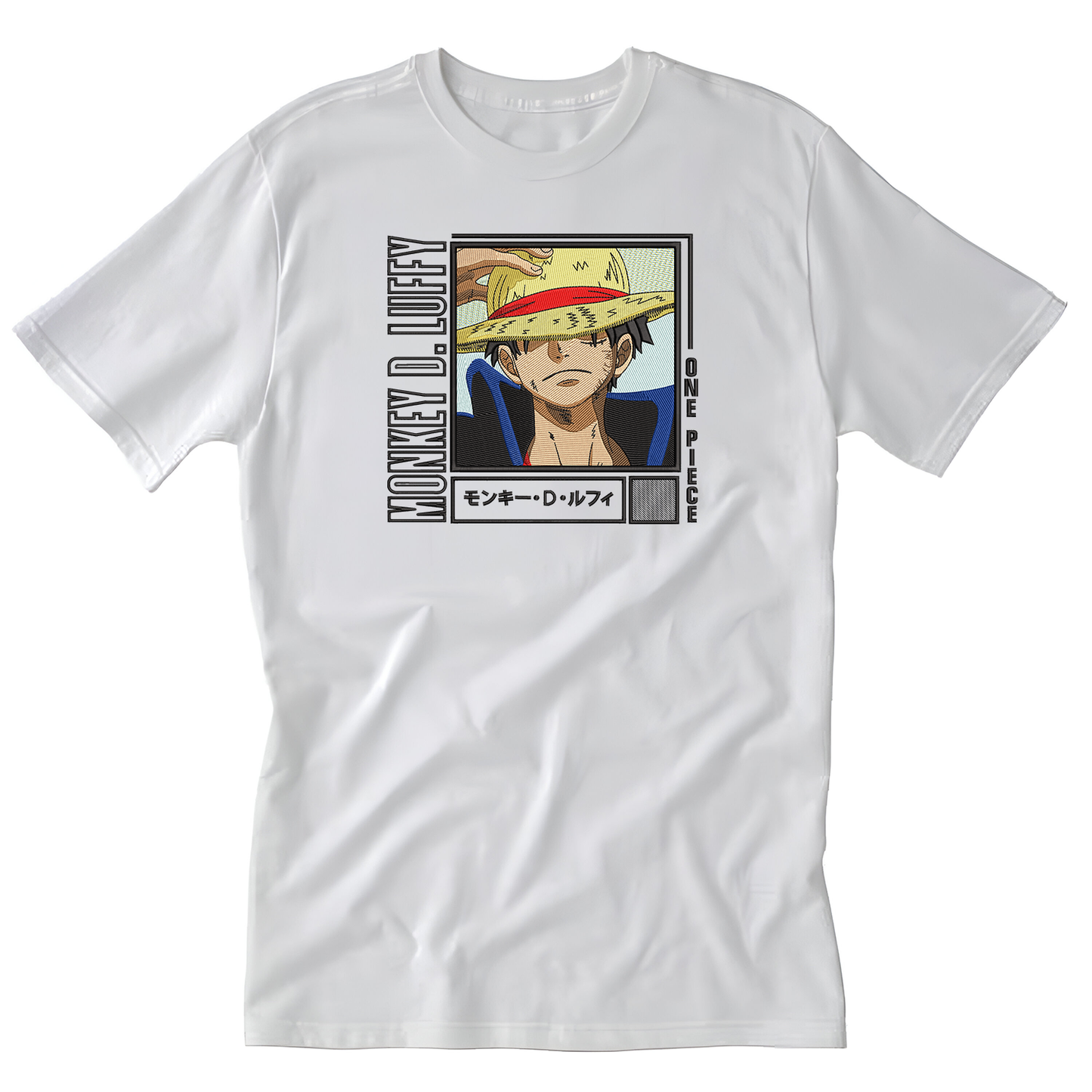 Luffy Faces T-Shirt