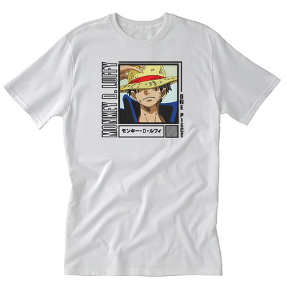 Luffy Faces T-Shirt