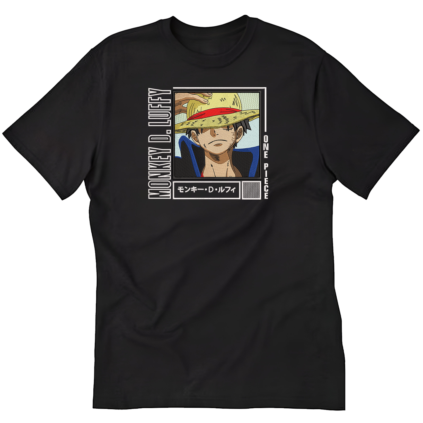 Luffy Faces T-Shirt
