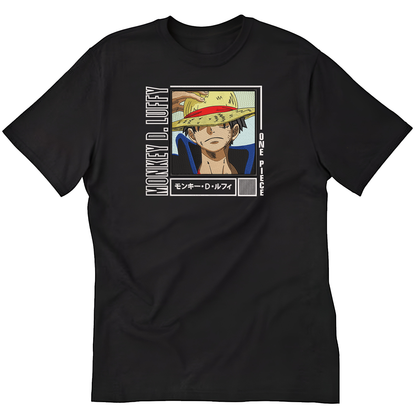 Luffy Faces T-Shirt