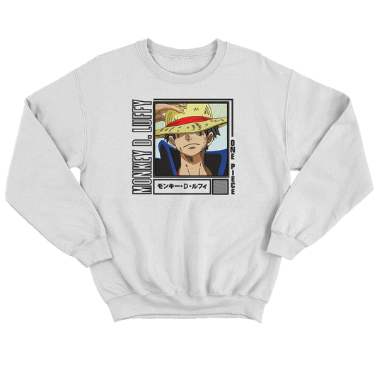 Luffy face, round neck diver