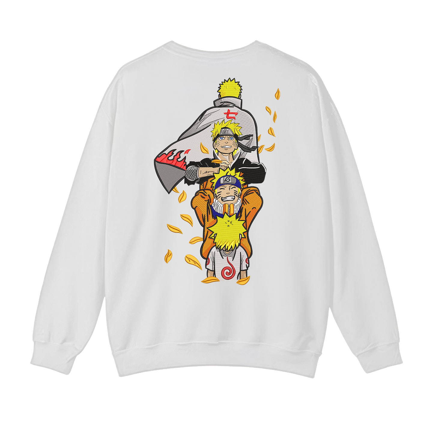 Naruto v1 Buzo cuello redondo