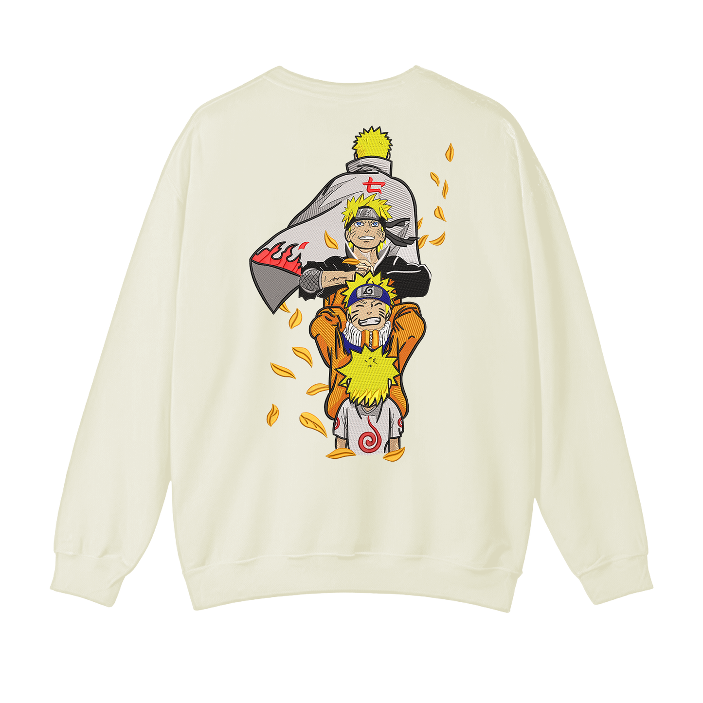 Naruto v1 Buzo cuello redondo