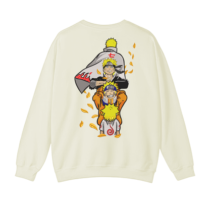 Naruto v1 Buzo cuello redondo