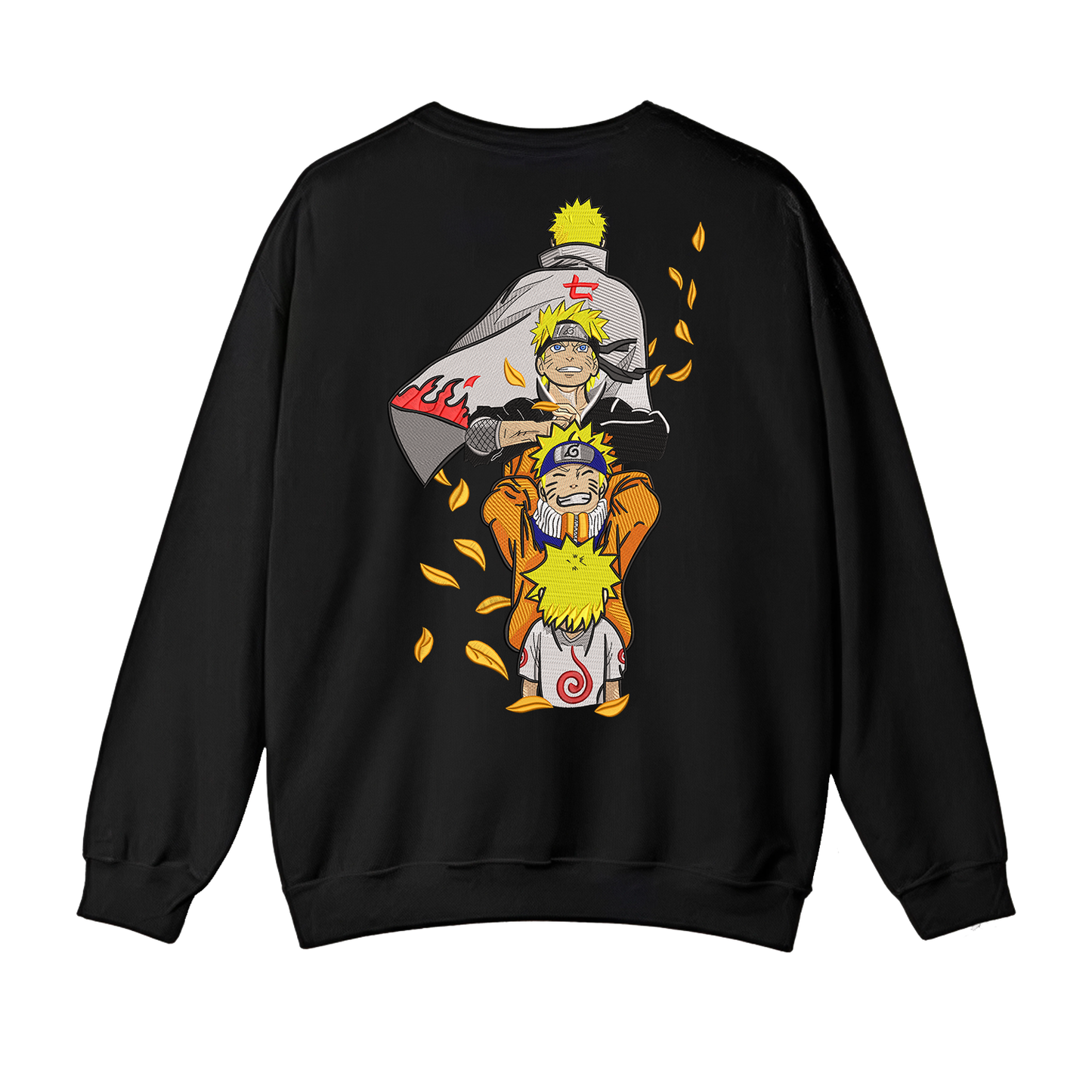 Naruto v1 Buzo cuello redondo
